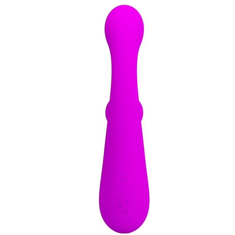 Skylar Bunny Vibrator and Thumping Fuchsia - Image 5