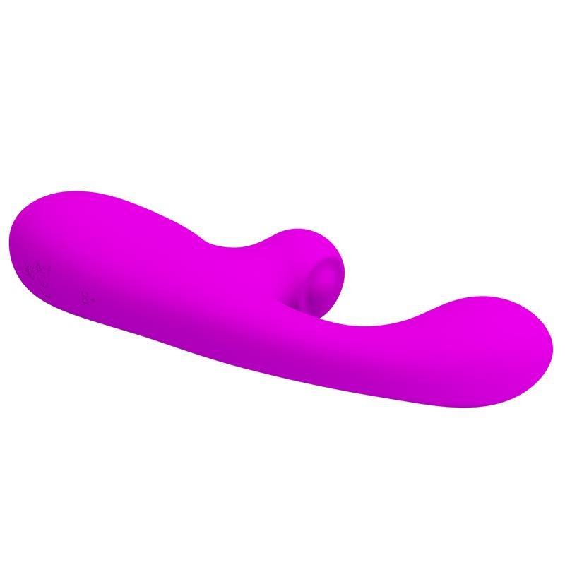 Skylar Bunny Vibrator and Thumping Fuchsia - Image 7