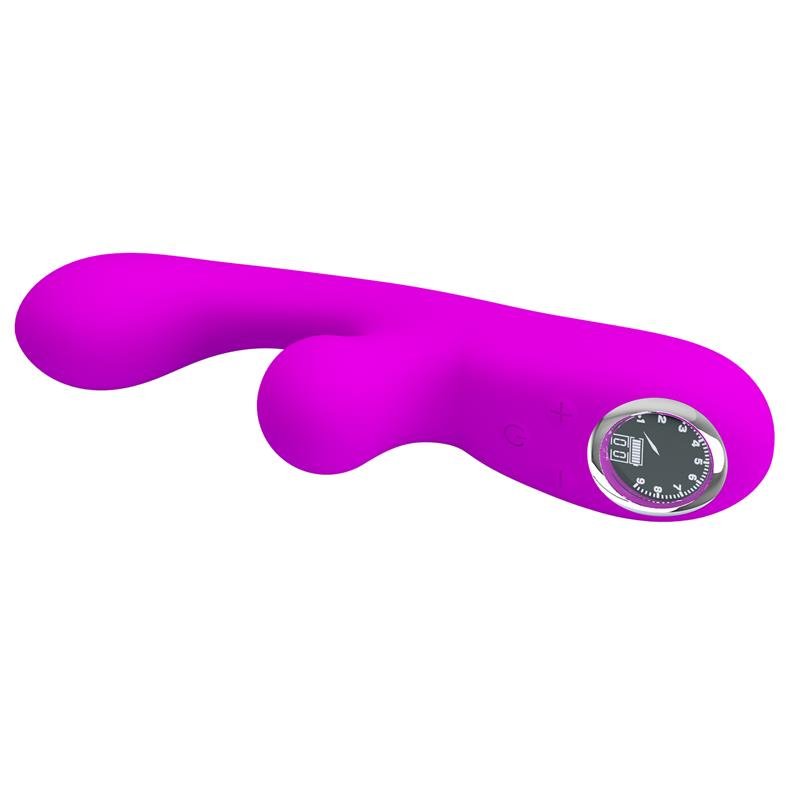 Skylar Bunny Vibrator and Thumping Fuchsia - Image 8