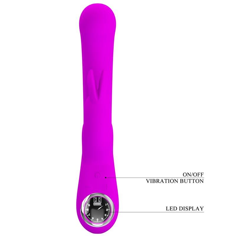 Skylar Bunny Vibrator and Thumping Fuchsia - Image 9