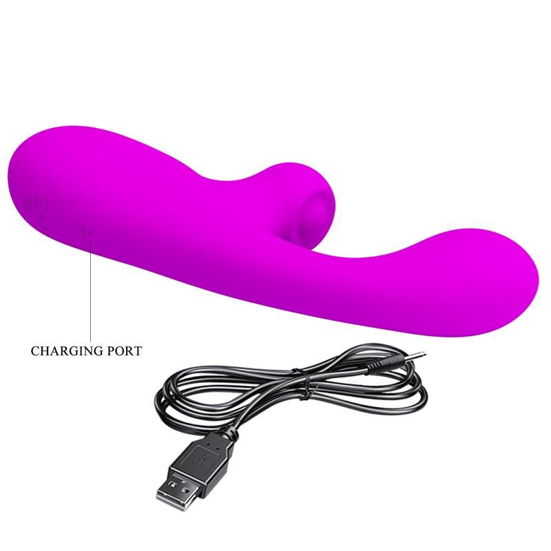 Skylar Bunny Vibrator and Thumping Fuchsia - Image 10