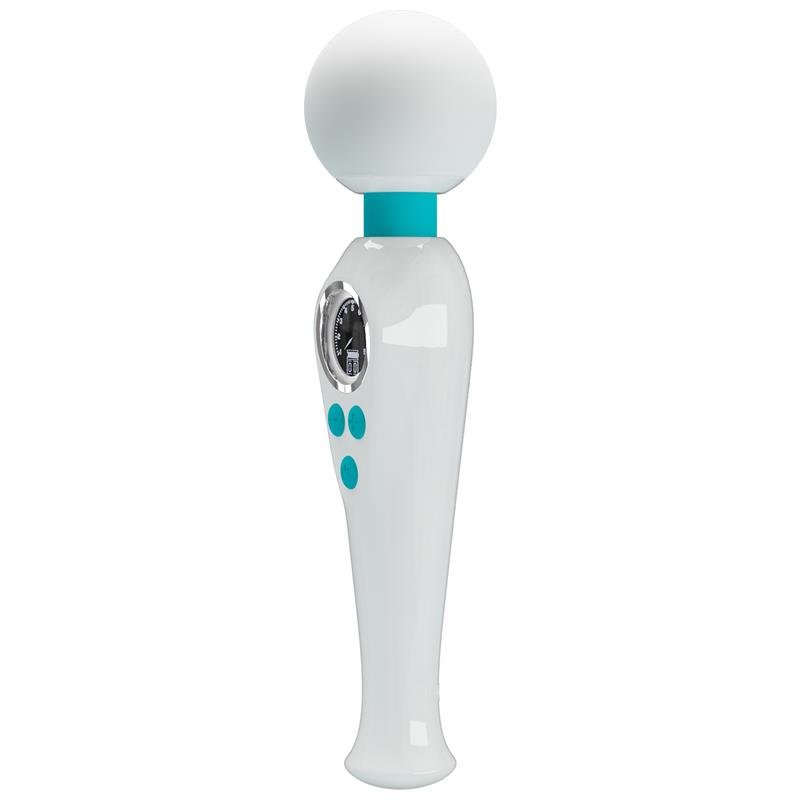 Skyler Massager Wand with Digital Screen White - Image 7