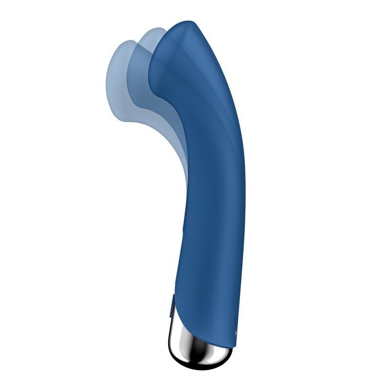 Spinning G-Spot 1 Vibe and Rotator Blue - Image 2
