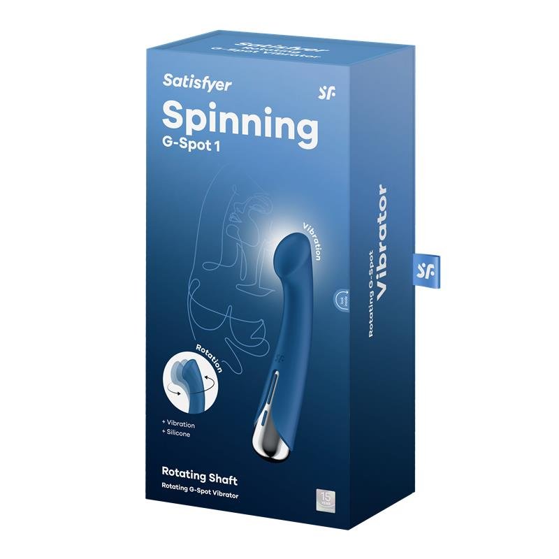 Spinning G-Spot 1 Vibe and Rotator Blue - Image 7