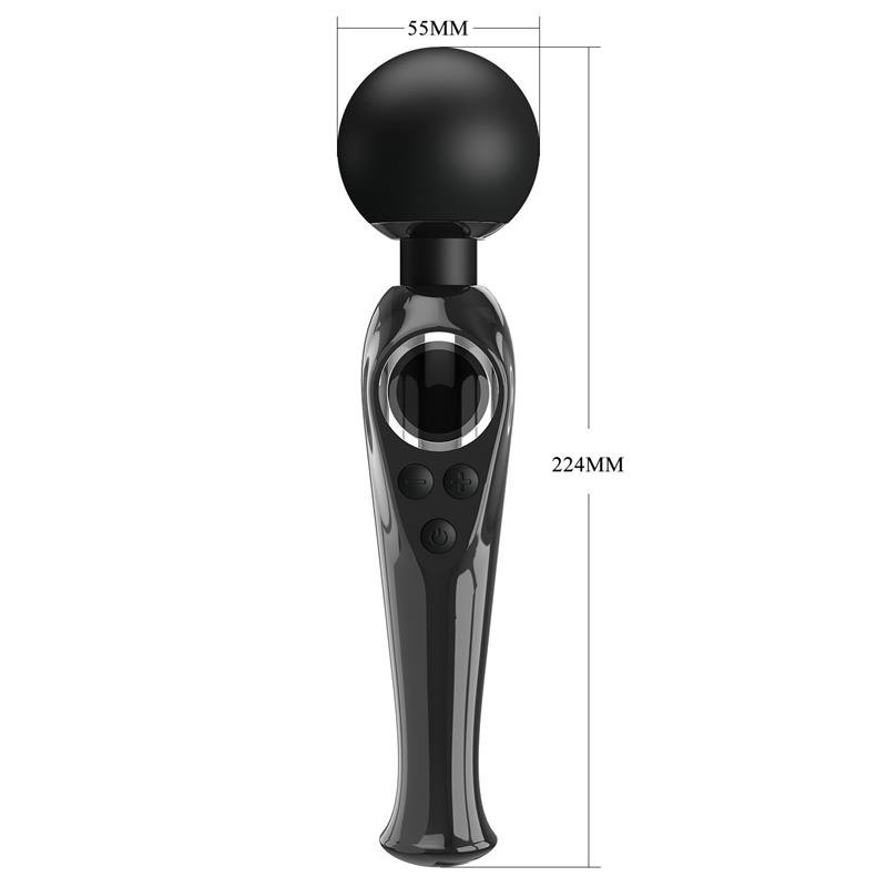 Stavros the Great Wand with Digital Screen Black - Image 11
