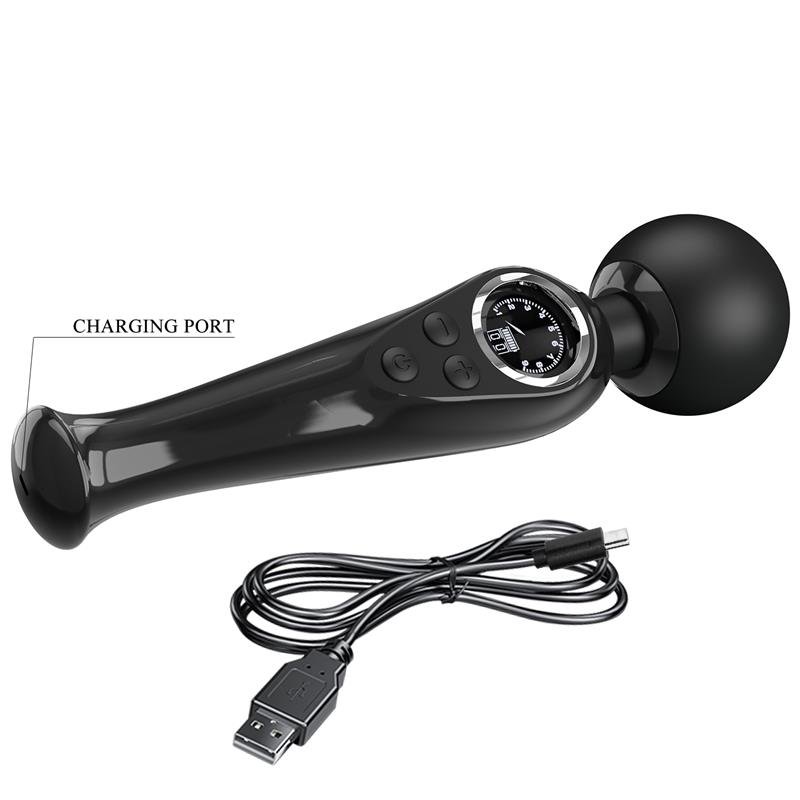 Stavros the Great Wand with Digital Screen Black - Image 9