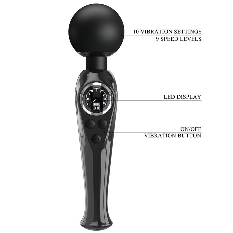 Stavros the Great Wand with Digital Screen Black - Image 10