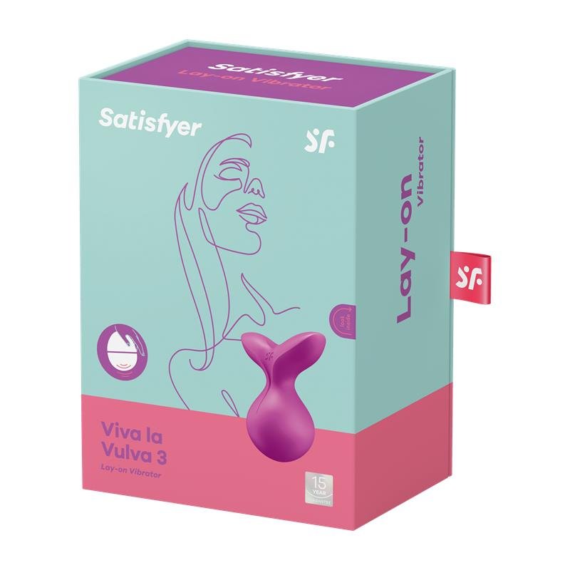 Stimulator Viva la Vulva 3 Violet - Image 7