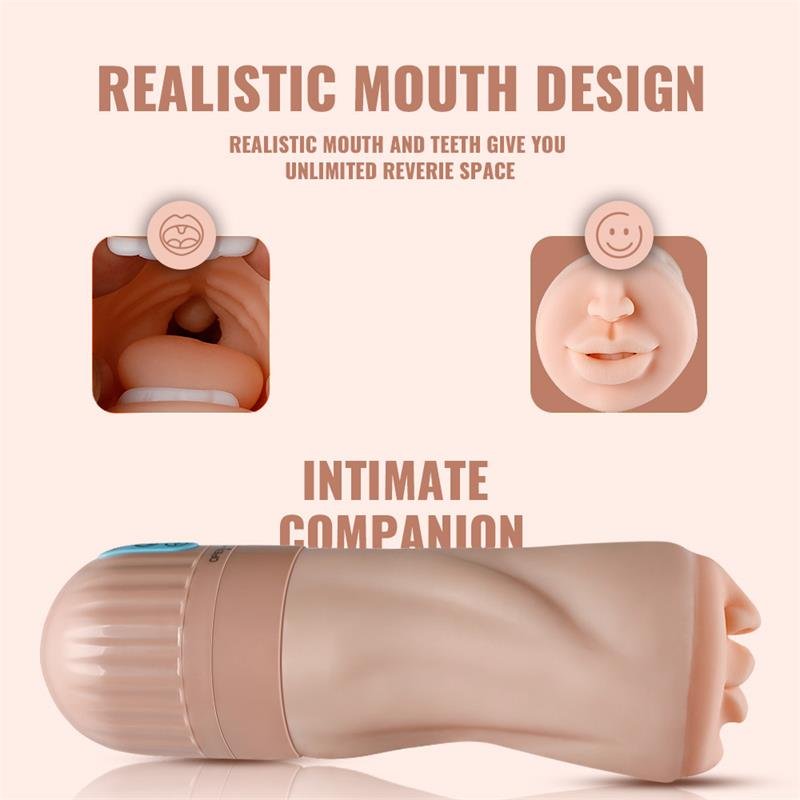 Suctroker V2.0 I Sucking Effect and Vibrating Masturbator - Image 3