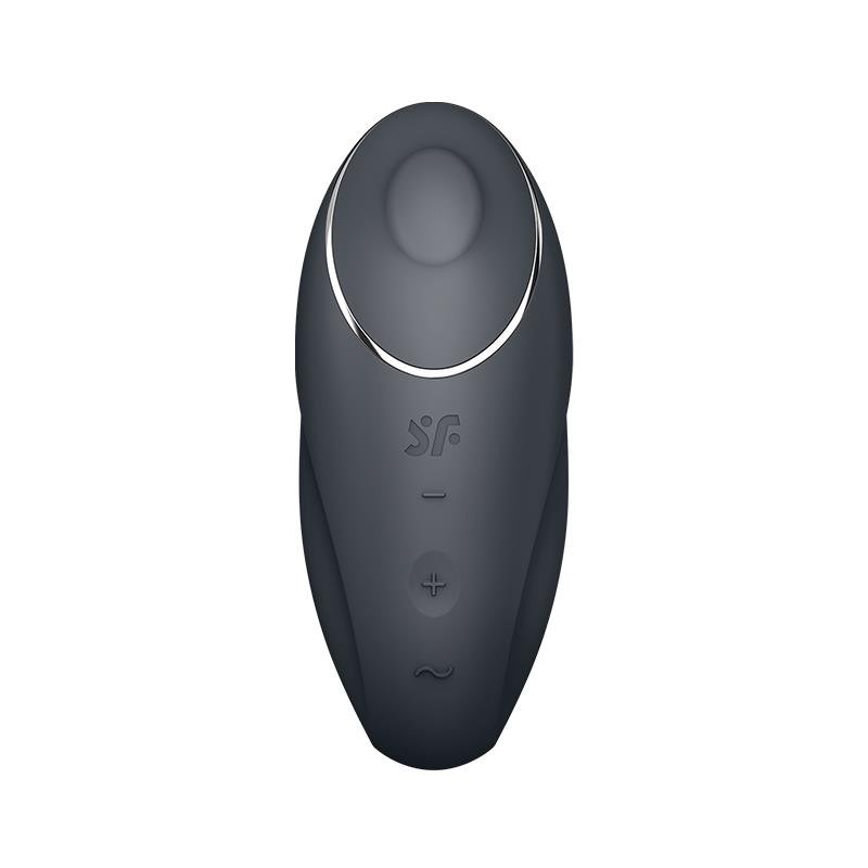 Tap and Climax 1 Vibrator and tapping Black - Image 3