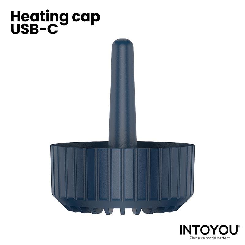 Tenkro Masturbator wit Thrusting and Heat USB-C - Image 7