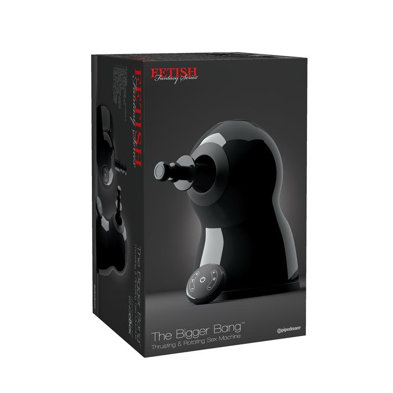 The Bigger Bang Thrusting and Rotating Sex Machine - Image 3