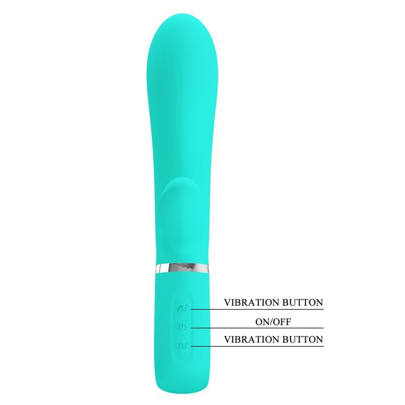 Thomas Vibrator G-Spot Aqua - Image 8