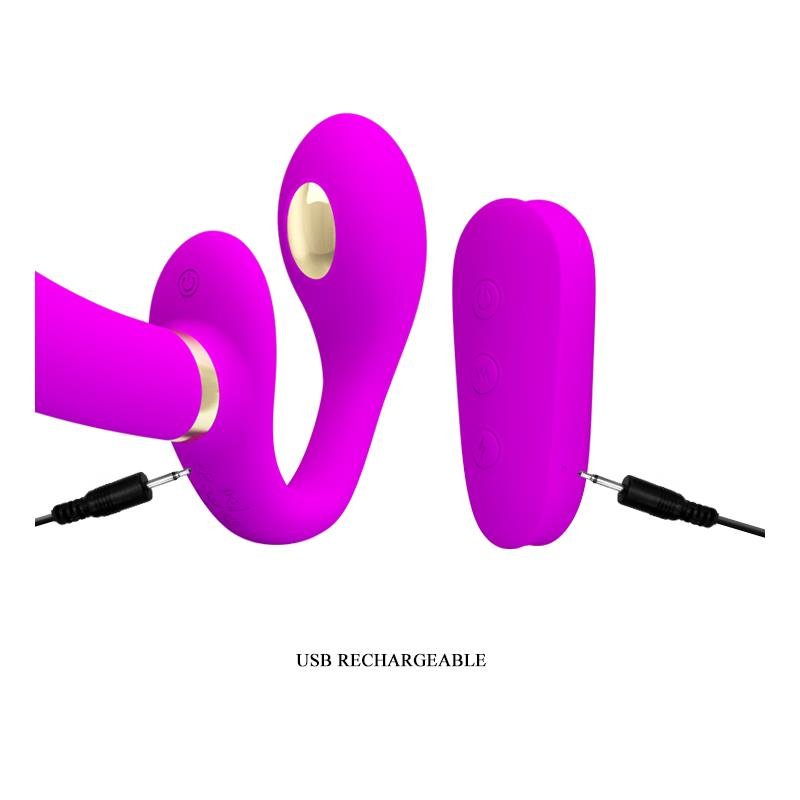 Thunderbird Couples Vibe Strapless with Remote Control - Image 5