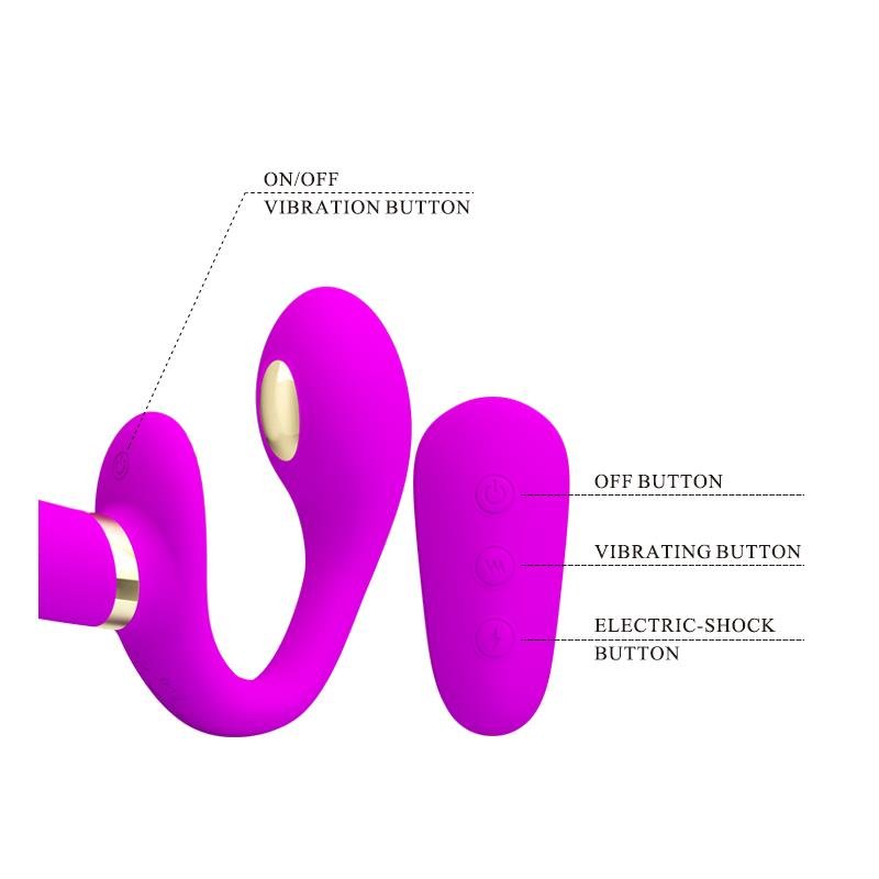 Thunderbird Couples Vibe Strapless with Remote Control - Image 6