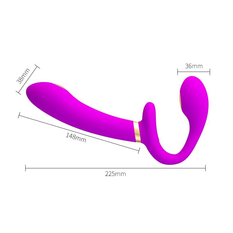Thunderbird Couples Vibe Strapless with Remote Control - Image 7