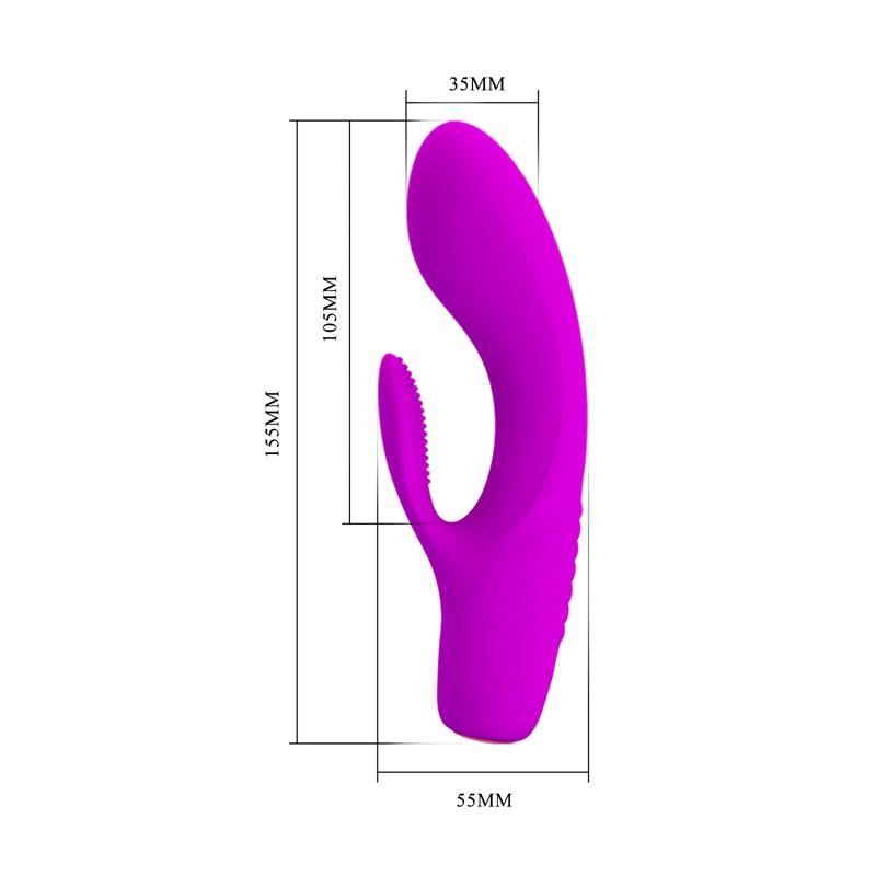 Tim Vibrating G-Spot Rabbit Flexible - Image 9