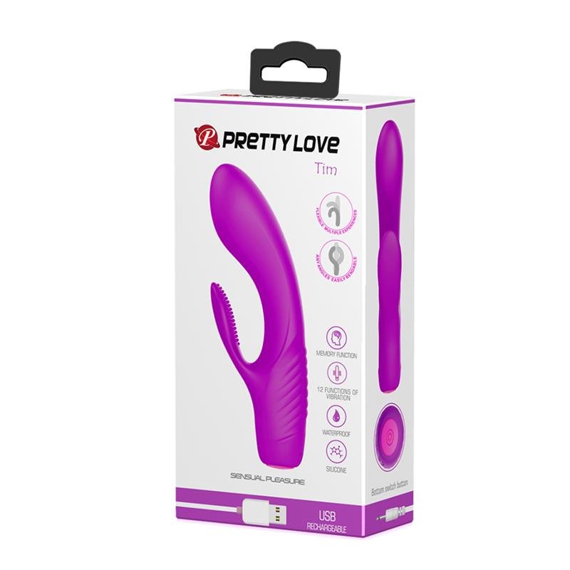 Tim Vibrating G-Spot Rabbit Flexible - Image 10