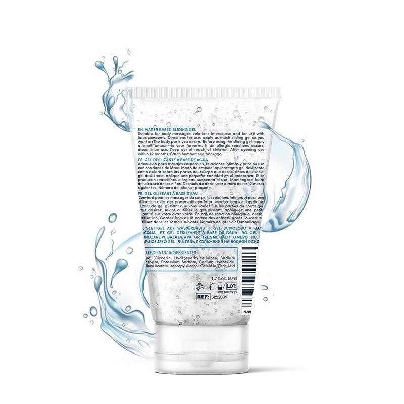 Tour Waterbased Lubricant High Quality 50 ml - Image 2