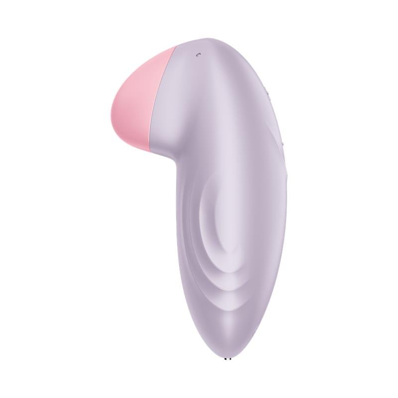 Tropical Tip with APP Satisfyer Connect Lilac - Image 3