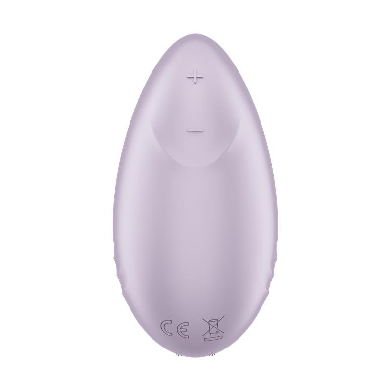 Tropical Tip with APP Satisfyer Connect Lilac - Image 4