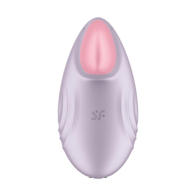 Tropical Tip with APP Satisfyer Connect Lilac - Image 6