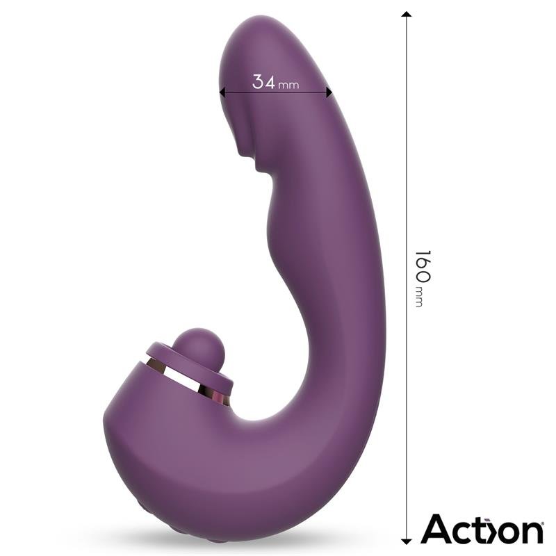 Turis Soft Hitting Ball with G-Spot Pulsation and Vibration - Image 7