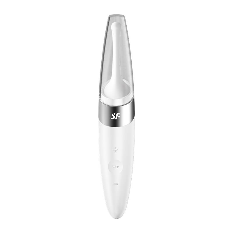 Twirling Delight Rotating Stimulator White - Image 2