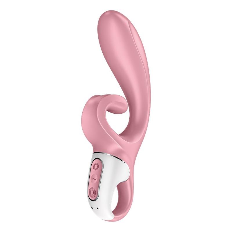 Vibe Hug Me with APP Satisfyer Connect Pink - Image 2