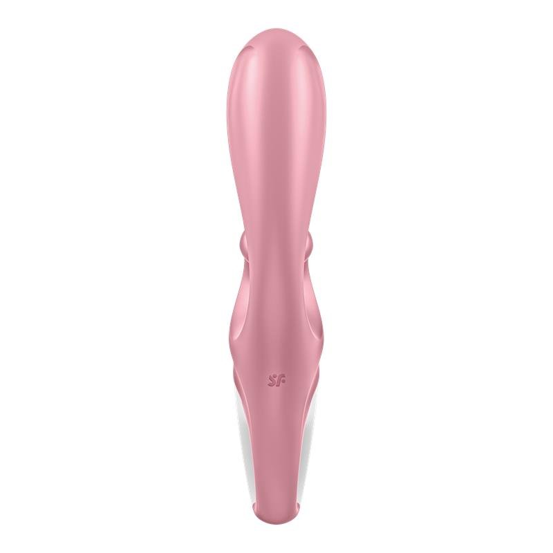 Vibe Hug Me with APP Satisfyer Connect Pink - Image 4