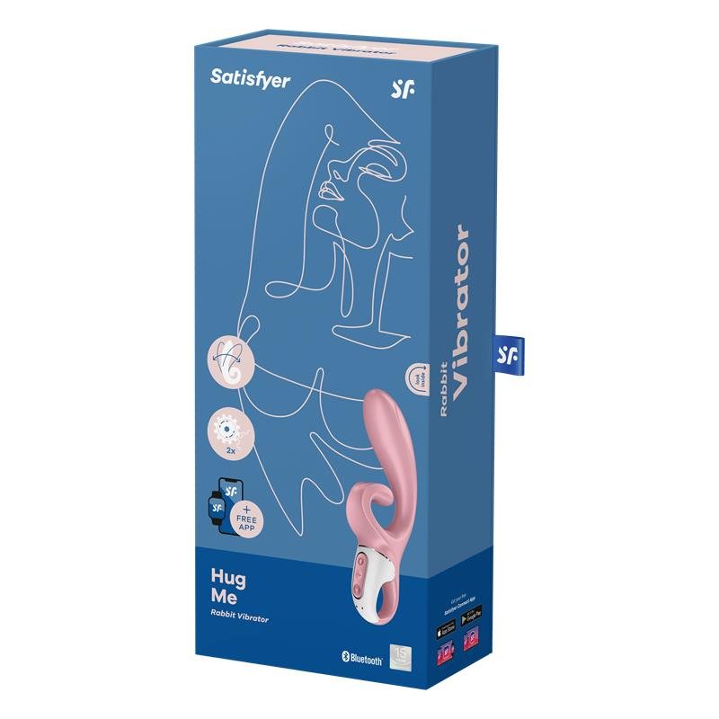 Vibe Hug Me with APP Satisfyer Connect Pink - Image 7