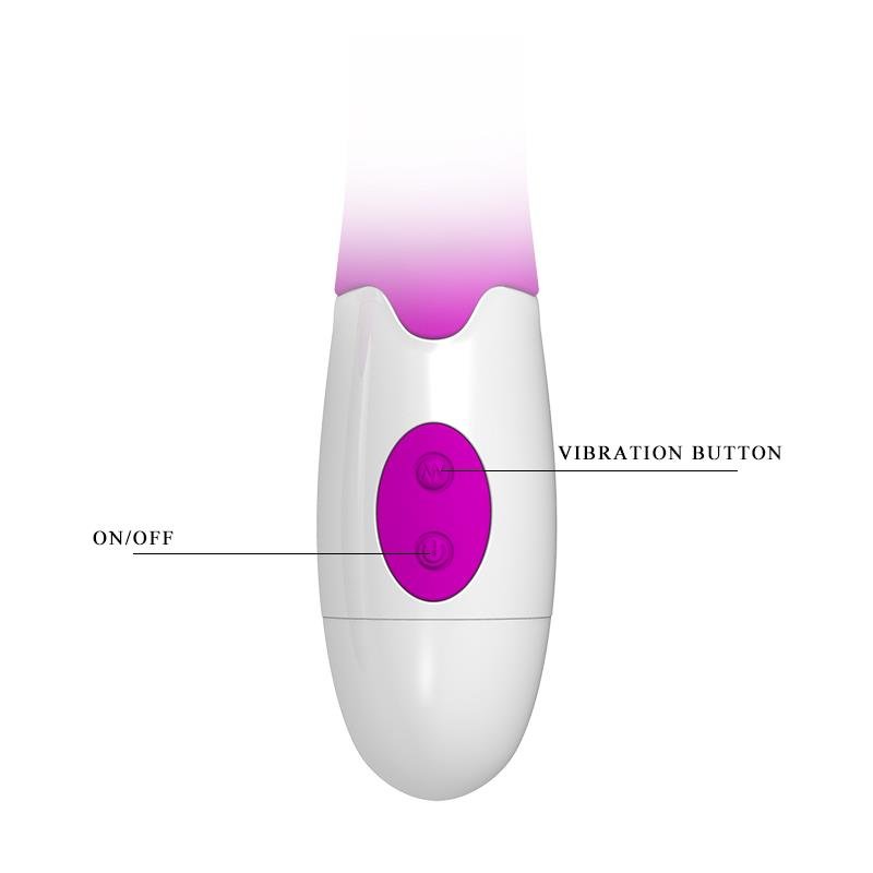 Vibrador Andre Color Púrpura - Image 6