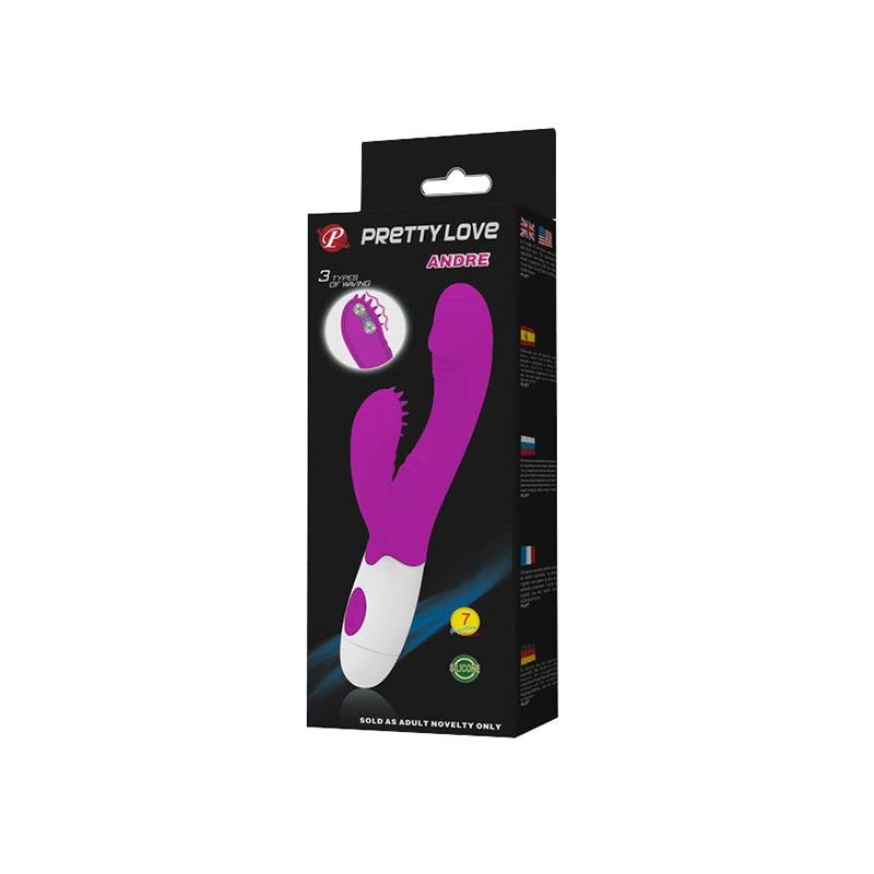 Vibrador Andre Color Púrpura - Image 8