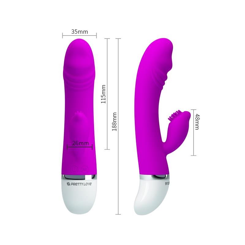 Vibrador David Color Púrpura - Image 4