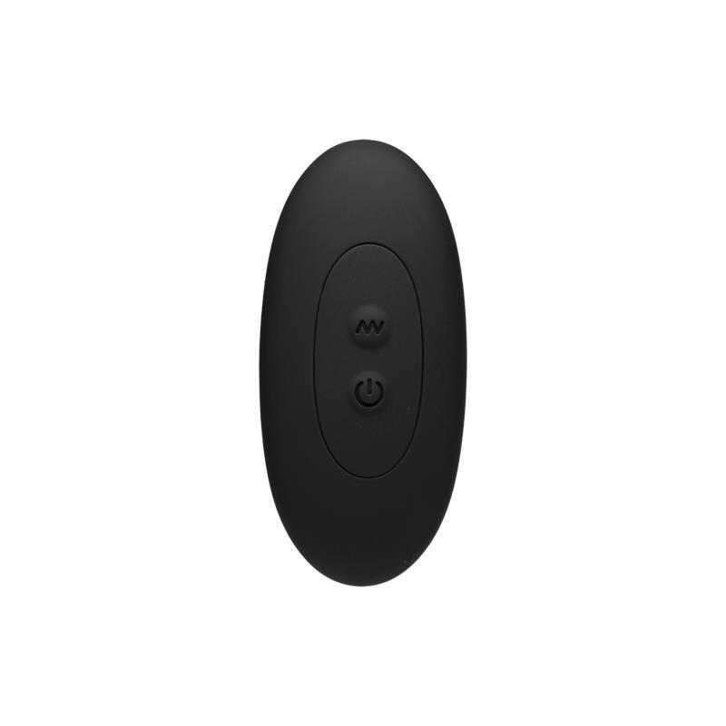 Vibrating Cock Cage with Wireless Remote Black - Image 4
