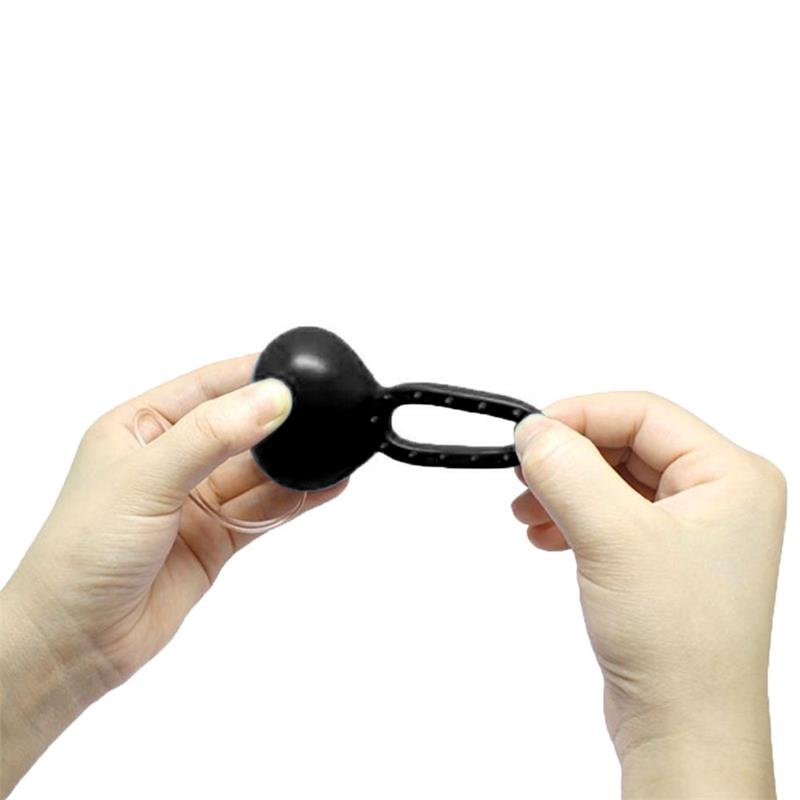 Vibrating Cockring with Remote Control Black - Image 3