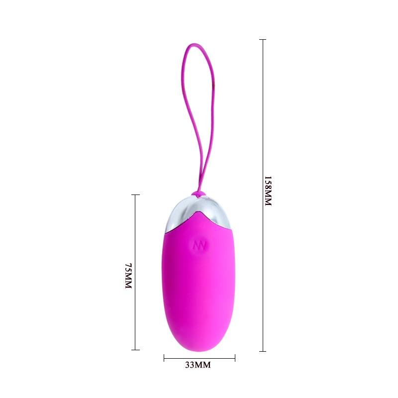 Vibrating Egg Berger Pink - Image 5