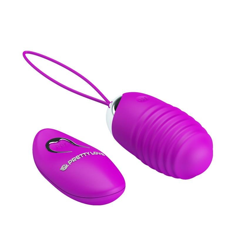 Vibrating Egg Jessica USB Purple - Image 2