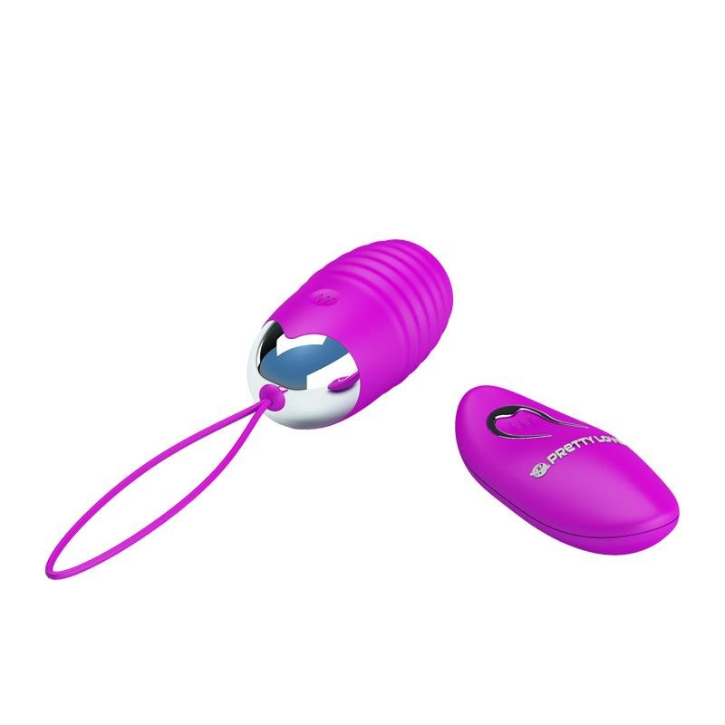 Vibrating Egg Jessica USB Purple - Image 3