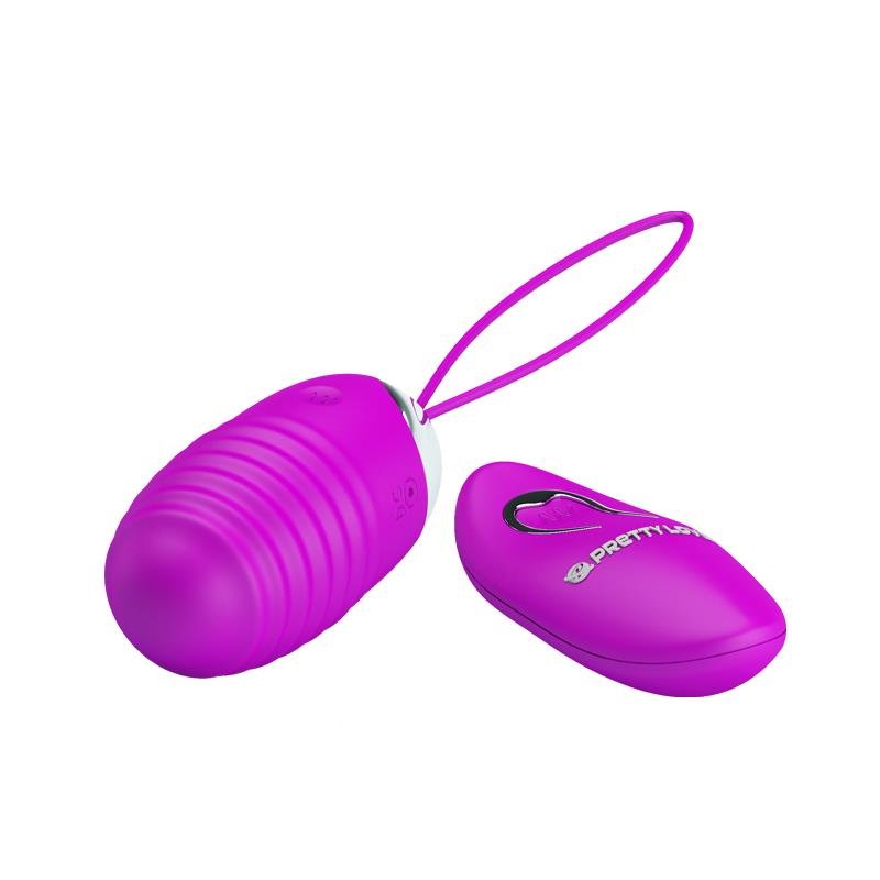 Vibrating Egg Jessica USB Purple - Image 4