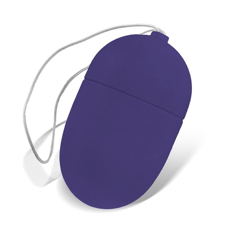 Vibrating Egg with Remote Control Medium Size Purple - Image 4