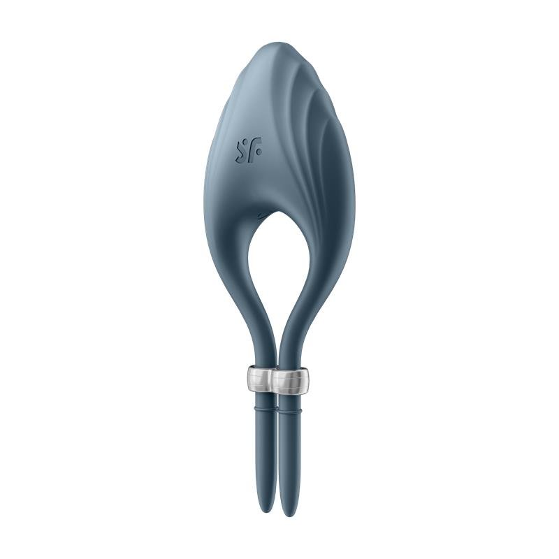 Vibrating Penis Ring Duelist Dark Blue - Image 2