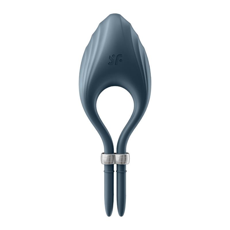 Vibrating Penis Ring Duelist Dark Blue - Image 4