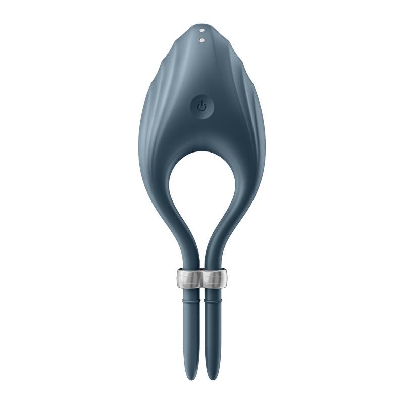 Vibrating Penis Ring Duelist Dark Blue - Image 5