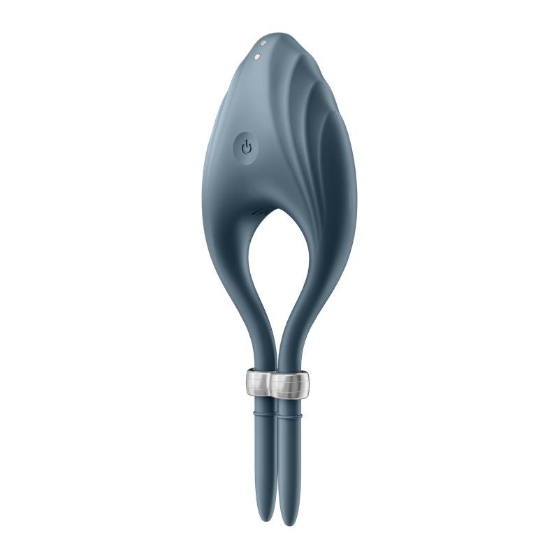 Vibrating Penis Ring Duelist Dark Blue - Image 6