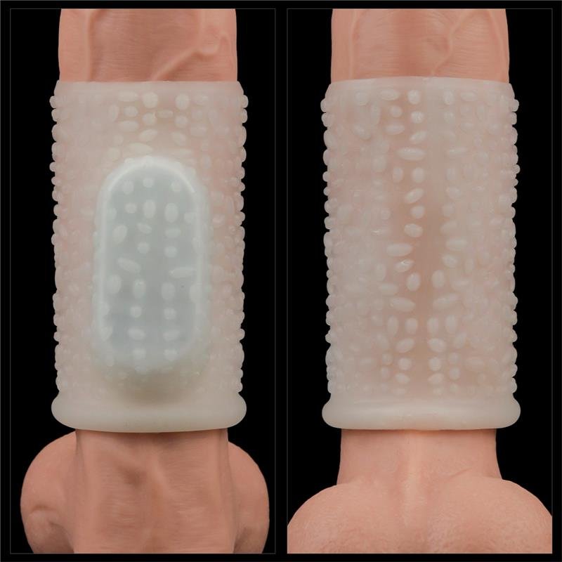 Vibrating Penis Sleeve Drip Knights - Image 7