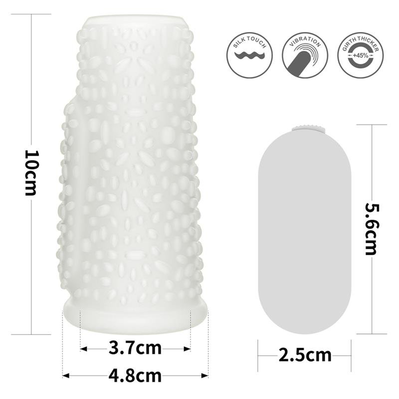 Vibrating Penis Sleeve Drip Knights - Image 9