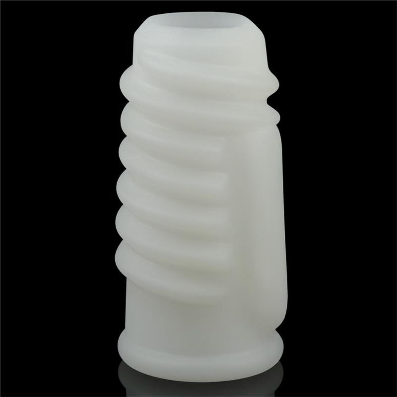 Vibrating Penis Sleeve Spiral Knights - Image 2