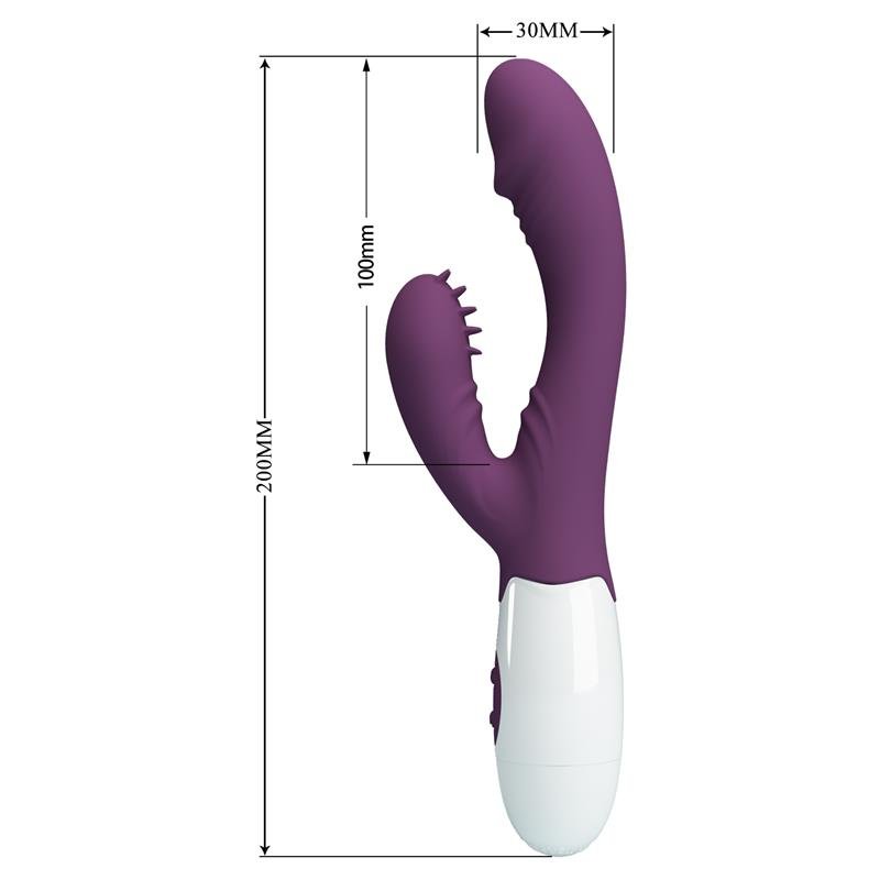 Vibrator Andre 30 functions Purple - Image 9