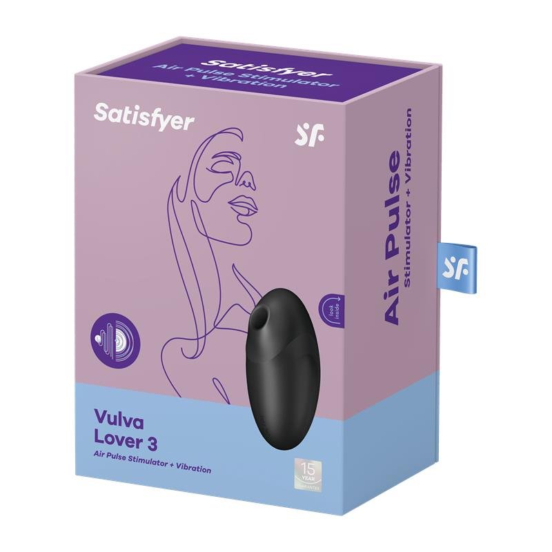 Vulva Lover 3 Clitoris Sucker Black - Image 10